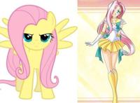 《小马宝莉》拟人美少女战士