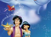 阿拉丁与神灯H版经典故事本子图集