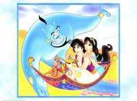 阿拉丁与神灯女主图片