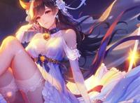 《wallpaper engine》碧蓝航线婚纱爱宕动态壁纸