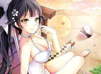 碧蓝航线高雄高清壁纸图片