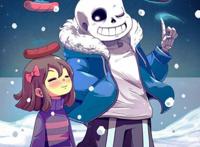 美图分享 undertale传说之下,托丽尔  frisk和gaster