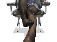 令人绝对服从的足部脚尖