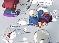 传说之下  undertalecp漫