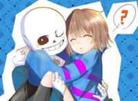 传说之下sans爱上