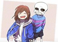 【undertale】传说之下精美人物图包 (sans&frisk第3期)