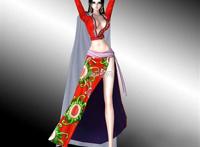 cg海贼王》女帝3d