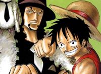 海贼王原画集 人物