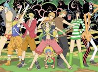 动漫海贼王角色同人图集原画插画