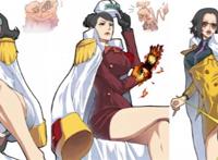 海贼王男性角色萌娘化多图赏