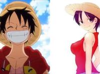 海贼王:娘化后的6位主角