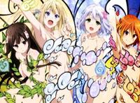 p站 2014 新番 甘城光辉游乐园 四精灵 壁纸