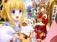 京都动画《甘城光辉游乐园》养眼年历高清图赏