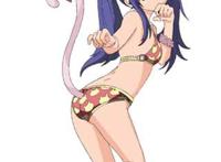 妖精的尾巴温蒂的泳装