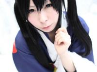 梓喵的cosplay自然主打卖萌牌 梓喵的cosplay自然主打卖萌牌