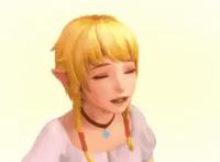 塞尔达传说里的林克公主3d同人#动态图