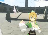 超酷《刀剑神域》同人游戏 vr #动态图