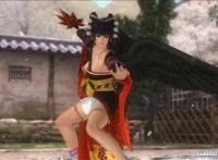 《死或生5:终极版》新演示 女天狗娇喘pose换装play