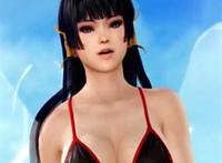 3d 动漫 动画 死或生 女天狗 模型