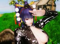 上古卷轴5 超性感诱惑女天狗随从 自制随从mod