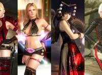 xbox360死或生5最后一战特典 女斗士2015服装dlc