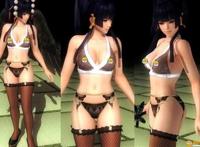 死或生5 女天狗黑花色内衣mod