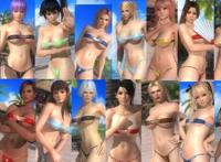  死或生5:最后一战 寿司卷横条绅士