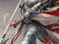 国风游戏cg美女原画素材