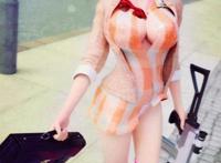 简直媲美真人!国外画师3dcg妹子福利向壁纸欣赏