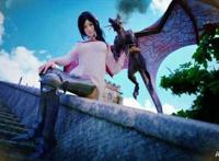 简直媲美真人!国外画师3dcg妹子福利向壁纸欣赏