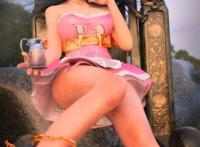 简直媲美真人!国外画师3dcg妹子福利向壁纸欣赏