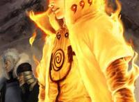 2d混3d的火影高清壁纸!