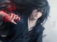 2d混3d的火影高清壁纸!四代很像金毛狮王!