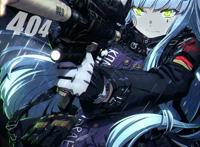 前线少女精美图片手机壁纸