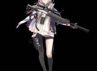 少女前线官方人物立绘图片之突击步枪类四星(含大破)图鉴