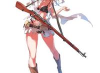 少女前线大破福利图 全枪娘立绘欣赏