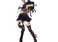 少女前线大破福利图 全枪娘立绘欣赏