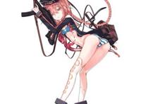 少女前线大破福利图 全枪娘立绘欣赏