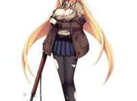 少女前线官方人物立绘图片之步枪类三星(含大破)图鉴