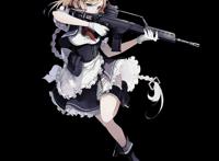 少女前线官方人物立绘图片