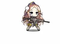 少女前线live2d动图#动态图