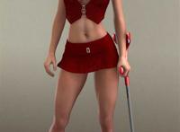 截肢女孩的残腿图片