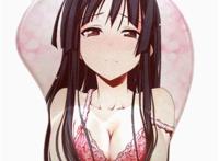 动漫美女胸部头像