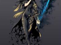 【cg模型】剑灵,3d模型,秦义绝人物cg模型