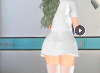 [梅麻吕3d]淫乱爆乳女教师