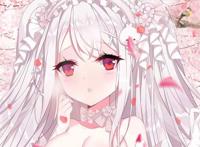  逆流茶会的看板娘,朱鹭咲