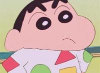 头像 蜡笔小新 背影 