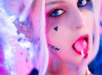 泰国的coser扮演的哈利奎因