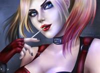 「dc漫画」反派人物 harley quinn 小丑女