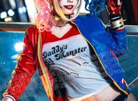 2017 自杀小队 哈莉·奎茵 suicide squad 小丑女 cos
